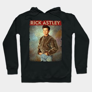Rick Astley - NEW RETRO STYLE Hoodie